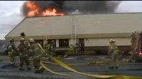 Firefighter safety: Restaurant fire attack