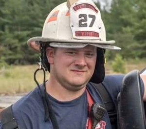 Morse, 21, suffered a medical emergency during training at the New York State Academy of Fire Science on March 3.