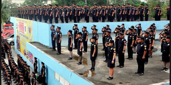Philippine fire service in officer promotion scandal