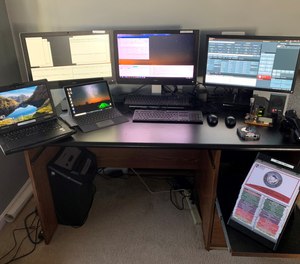 The team is now looking at how they can streamline the number of screens for remote call-taking set-ups. (Photo/Arlington County Emergency Communications Center)