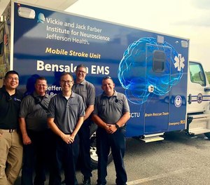 Bensalem Rescue Squad transports close to 3,500 patients a year to Jefferson Health's Torresdale campus in Philadelphia. 