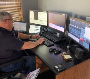 Arlington’s remote call-taking program is now deployed in 12 locations with 16 dispatchers who are capable of taking calls remotely. (Photo/Arlington County Emergency Communications Center)