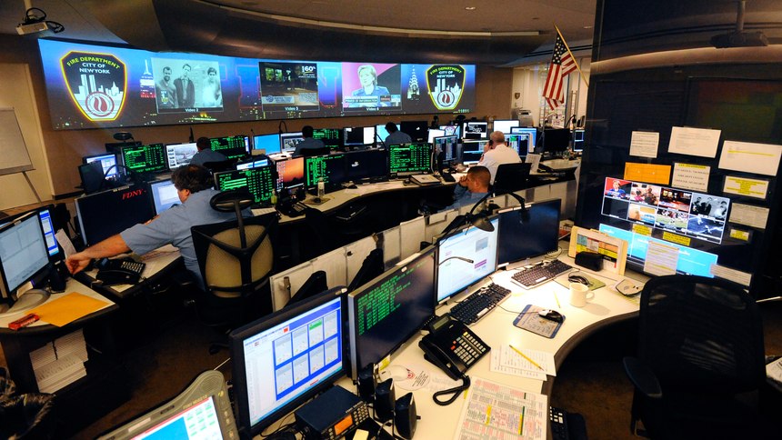 One outcome of 9/11 was the creation of the FDNY Emergency Operations Centers to manage large-scale events.