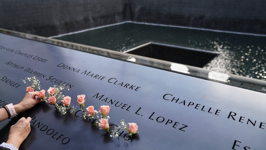 Each anniversary brings me back to the WTC site, where reflective pools represent the Twin Towers’ footprints, with the names engraved of all the victims.