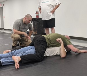 Effectively working as a team is an essential component to police use of force. Recognizing when a member of the team is not performing their role appropriately is an important element of team work.