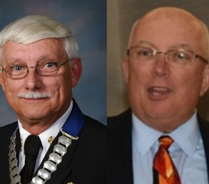 Chief Bill Peterson and Chief John Buckman reflect on their fire career prior to being named IAFC's Fire Chief of the Year.