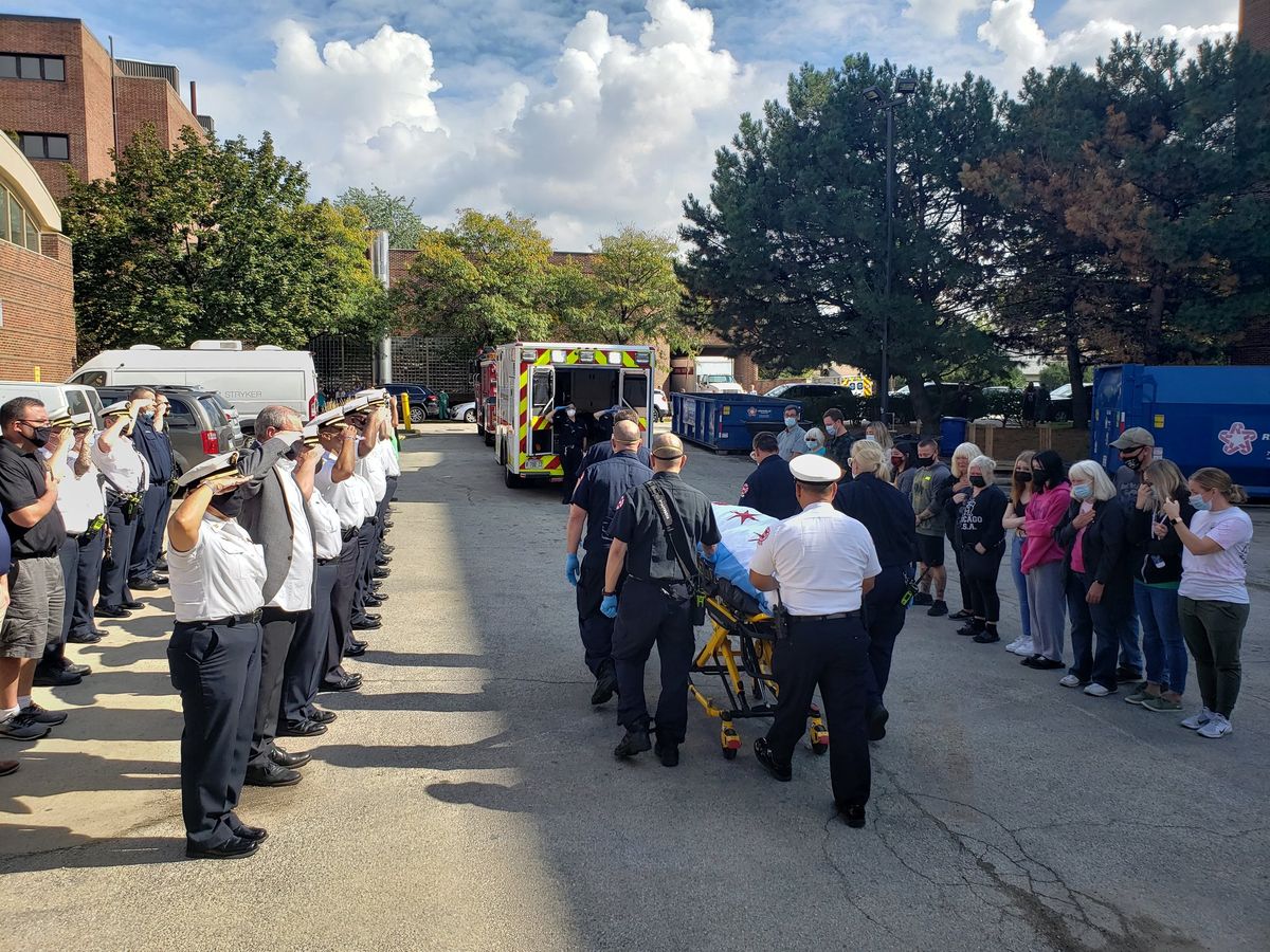 LODD: Chicago firefighter-EMT dies of COVID-19 – the department's 4th virus  victim