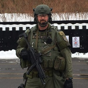 HANK Minor, LE Product Manager, CORE Survival, Inc. SHOT Show 2020 booth #7302.