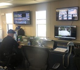 Dejero connectivity solutions enabled SDPD officers and incident commander to monitor live video and access mission critical apps from the Joint Operations Center command post and the SDPD headquarters during the 2021 US Open.