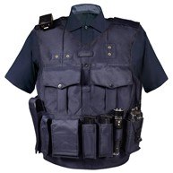 BlueStone Safety Products' custom load bearing vest carriers are completely made from scratch. (Courtesy photo)