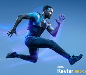 Life protection will be the first of many Kevlar® EXO™ use cases that will offer an unprecedented combination of lightness, flexibility and protection from an aramid fiber.