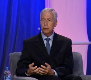 Chief Pfeifer was the first chief on scene at the World Trade Center attack.