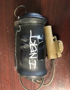 DIY Shock Tube Dispenser
