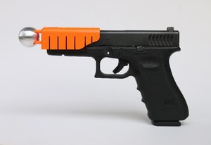 The Alternative is compatible with standard ammunition and designed to fit on commonly-used firearms.