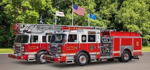 The Elizabeth Fire Department in New Jersey will upgrade its fleet with seven new custom Pierce fire apparatus.