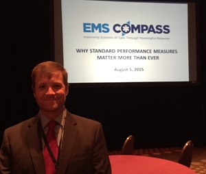 The EMS Compass Initiative announced at the Pinnacle EMS Leadership forum that stroke patient assessment, care and transport are focus of the first four EMS performance measures. (Image Greg Friese)