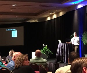 EMS leaders attending the Pinnacle EMS Leadership forum were challenged by Jay Fitch, PhD, to face 10 realities – or elephants in the room – of modern EMS.
