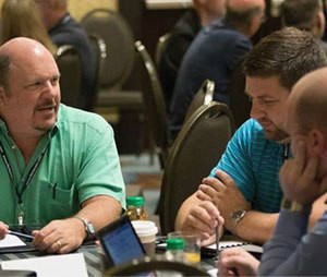A grants workshop is a great opportunity to learn from and share with others. (Image courtesy of Pinnacle Leadership Forum)