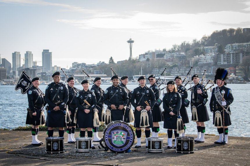 Seattle Police Pipes and Drums
