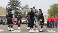 Why officers should join police pipes and drums