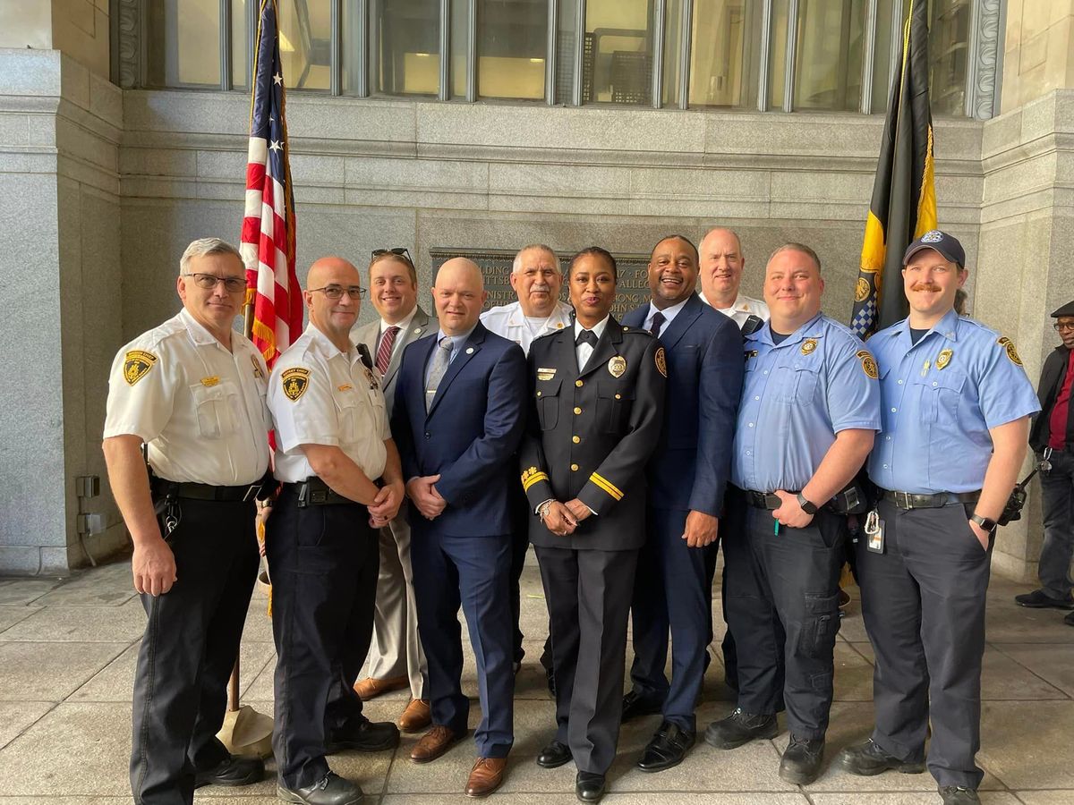 Acting Chief Amera Gilchrist poised to first Black woman to lead