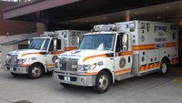 Gunshot victim seeks help at Pittsburgh EMS headquarters