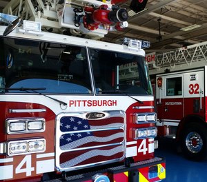 Pittsburgh Fire Capt. Thomas Brooks, Firefighter Patricia Conroy and Firefighter Marc Kolenda were killed on Feb. 14, 1995, when they became trapped in the basement of a burning home after a stairwell collapsed.