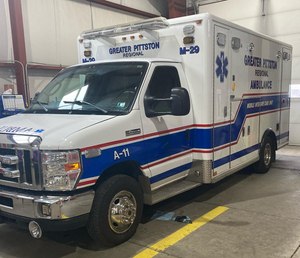 The site of a former motel will become the Greater Pittston Regional Ambulance Association's new headquarters.