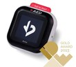 Avive Connect AED honored with design awards at IDEA 2023
