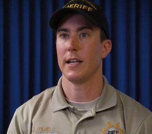 Deputy Gregory Plett is a seven-year veteran of the Santa Barbara County Sheriff’s Office.