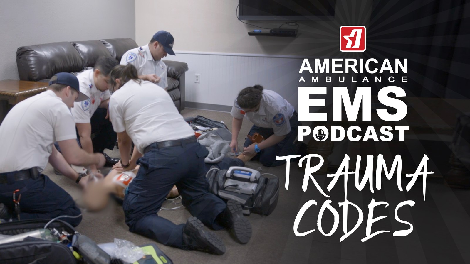 Needle Decompression In EMS Trauma Codes Podcast