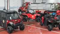 Polaris presents Fire and Rescue RANGER, PRO XD, GEM and Taylor-Dunn Vehicles at FDIC