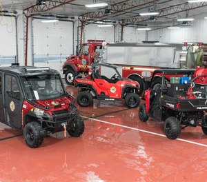 The Ranger firefighting units incorporate a pump, hose and reel, a combination tank for water and CAFS, and the ability draft from a water source.