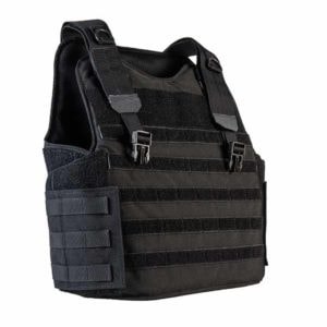 Vel Tye's Hugger Tactical Vest and 3A Armor Model 1 offer both comfort and protection.