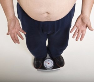 A report found that more than 40 percent of police officers, firefighters, and security officers are obese.