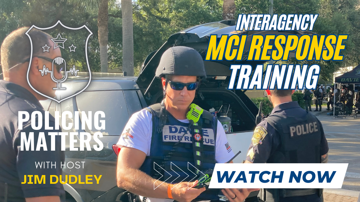 Uniting for effective mass casualty response: Law enforcement, fire and EMS trade trainers