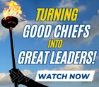Chief Gerald Garner discusses how to turn good chiefs into great leaders 