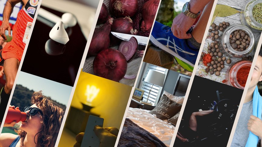 What do these images have in common? They are some of our 28 wellness investments that can improve your fitness in 2023.