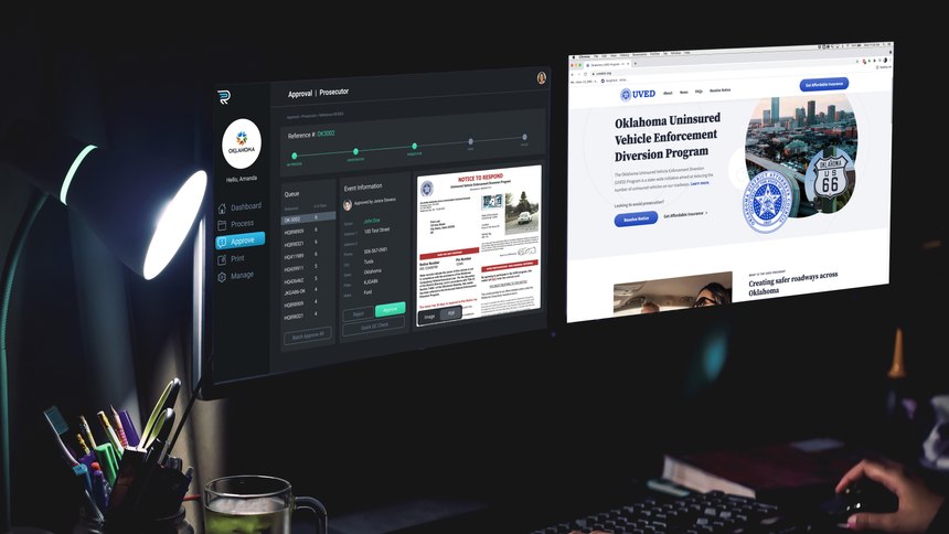 The UVED dashboard allows the prosecutor to approve the notice to the vehicle owner. This is what a diversion program is all about - keeping the owner out of the court system.