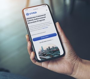 The mobile interface to the UVED platform makes it easy for drivers to comply.