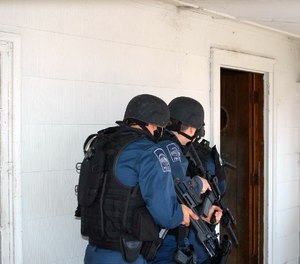 Whether acting to win hearts and minds in wartime or cleaning up crime on American streets, the police and the military are also linked by the perceptions of the very people they hope to protect.