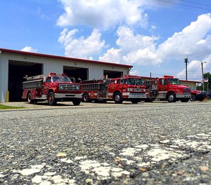 Chief James Radford of the Polly Watson Volunteer Fire Department had a medical emergency while responding to a call.