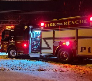 The Pomeroy Fire Department received $8,206.62 for repairs to its brush truck.