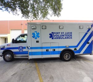 The pandemic reduced donations that had been keeping Port St. Lucie Volunteer Ambulance going.