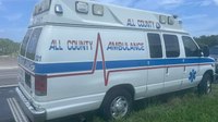 Fla. woman steals ambulance from hospital