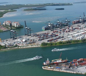 Miami-Dade Fire Station No. 39 near Port Miami, the world's busiest cruise port, has stopped offering parking in exchange for donations after ethics investigators said it was likely against county rules.