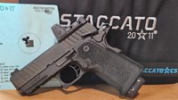 Staccato CS: Compact-sized pistol delivers the same comfort, speed and accuracy as its bigger siblings
