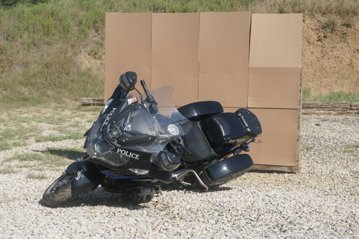 BMW k1200 Police