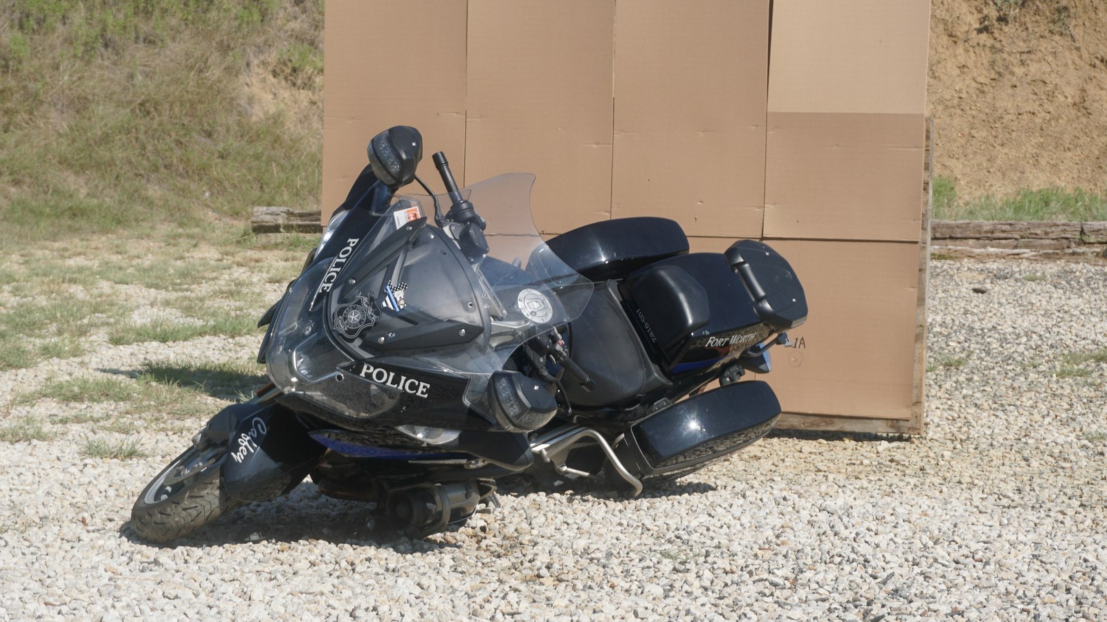 Fort Worth PD releases BMW motorcycle ballistic testing results
