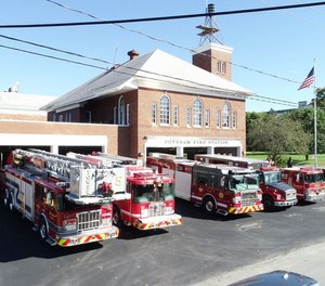 Robert Pierce will retire on Aug. 19 after 33 years with the Potsdam Fire Department. He replacement will be hired.